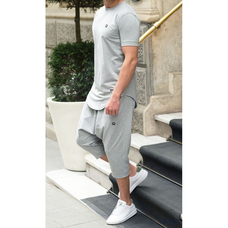 Ensemble Nautik - Gris Chiné - Qaba'il S25 Ensemble Nautik - Gris Chiné - Qaba'il S25