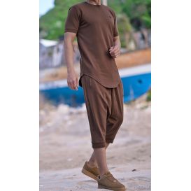 Qaba'il S25 Nautik Set – Coffee Brown Edition
