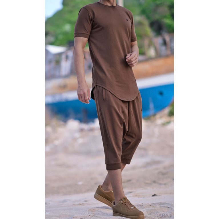Qaba'il S25 Nautik Set – Coffee Brown Edition