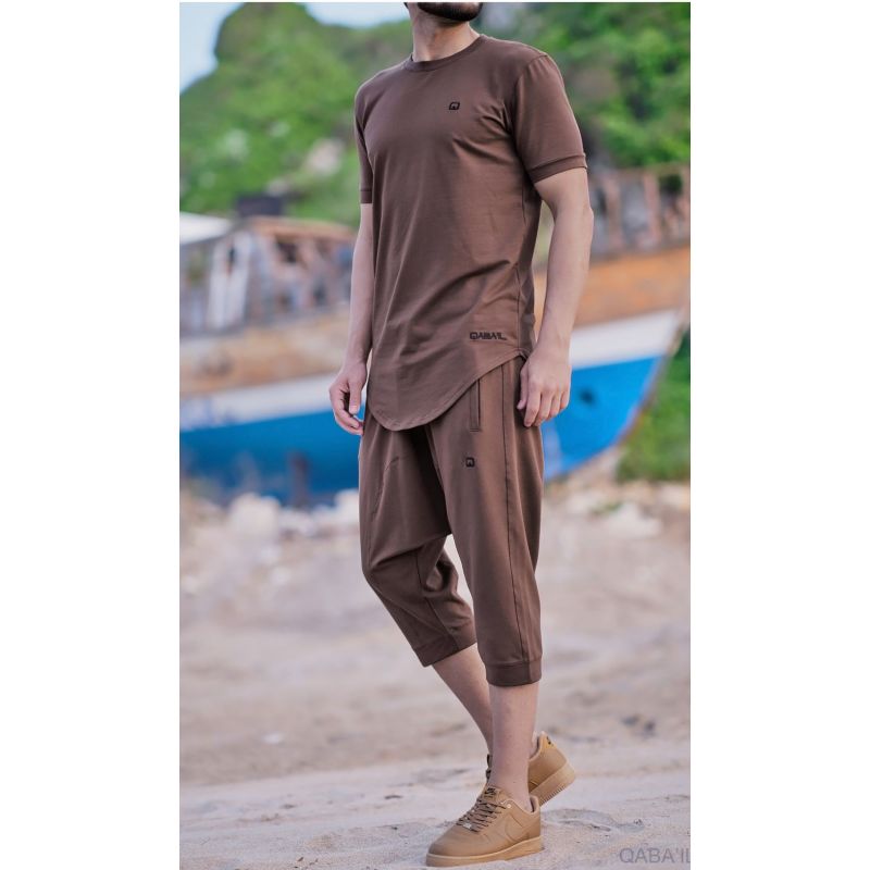 Qaba'il S25 Nautik Set – Coffee Brown Edition