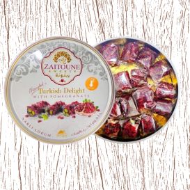 Loukoum Mixte Pistaches et Grenades - Coffret Luxe - Zaitoune 250g
