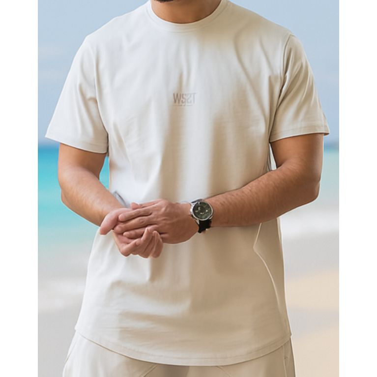 T-Shirt Oversize – 100% Coton – WASSAT T-Shirt Oversize – 100% Coton – WASSAT
