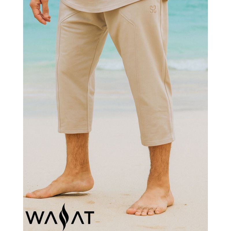 Cropped Pants COMBO – 100% Coton – WASSAT