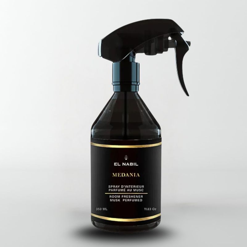 Musc Medania- Room Freshener - Parfum d'intérieur - El Nabil - 350ml
