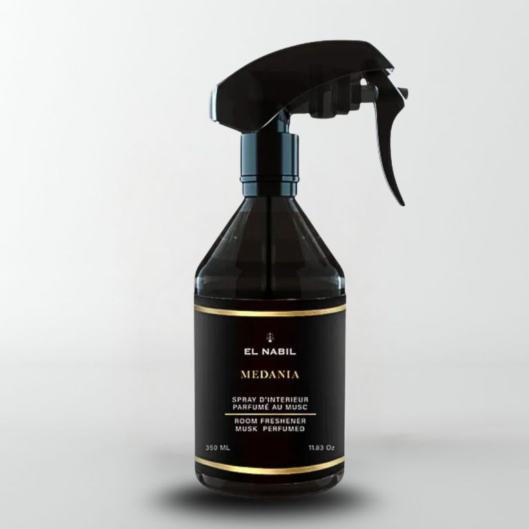 Musc Medania- Room Freshener - Parfum d'intérieur - El Nabil - 350ml