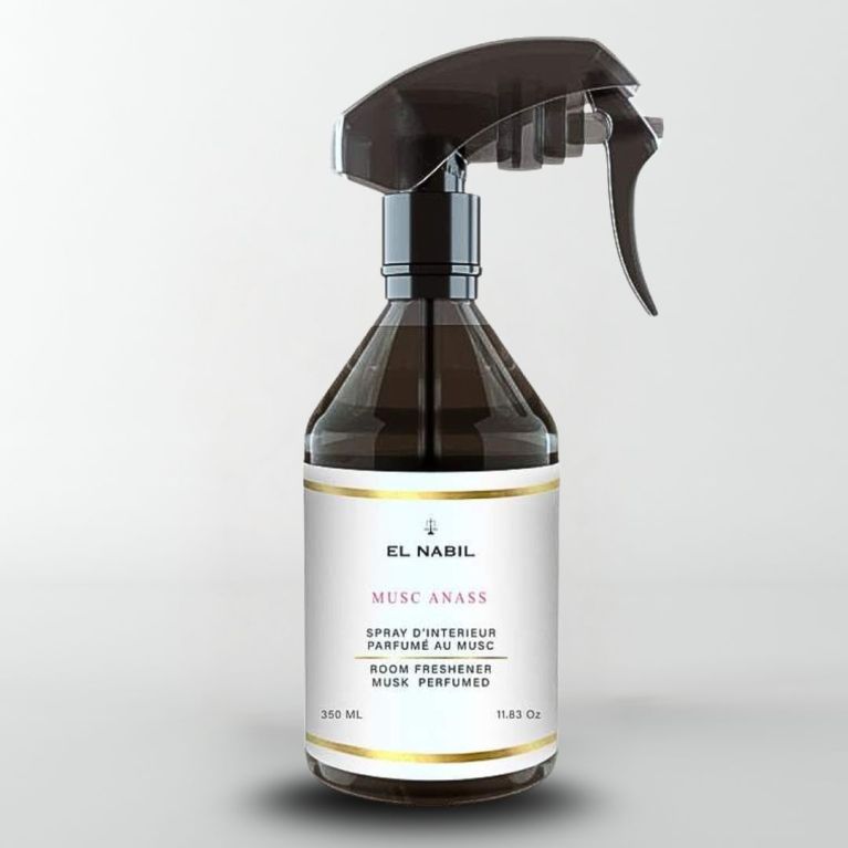 copy ofMusc Medania- Room Freshener - Parfum d'intérieur - El Nabil - 350ml