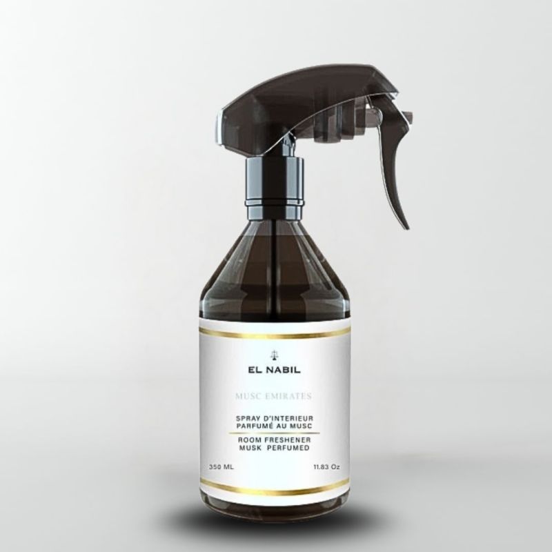 Musc Emirates - Room Freshener - Parfum d'intérieur - El Nabil - 350ml