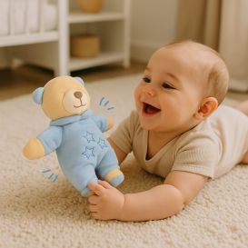 Doudou avec Grelot Sans Yeux - Peluche islam - Soundouss
