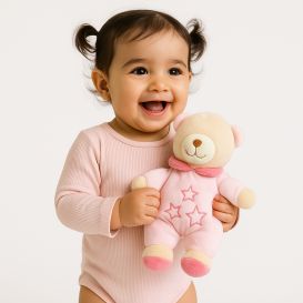 Doudou avec Grelot Sans Yeux - Peluche islam - Soundouss