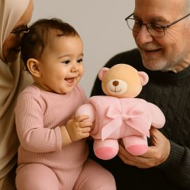 Doudou avec Plaid - peluche islam sans yeux - Soundouss