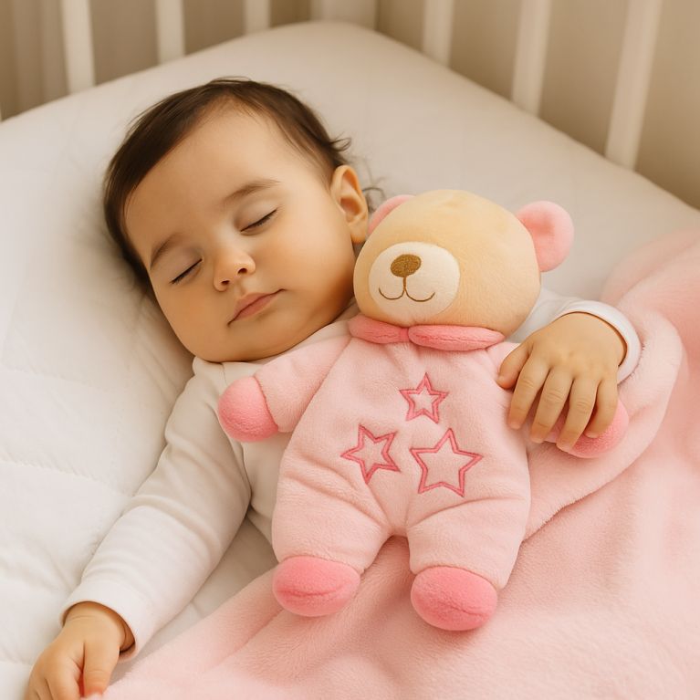 Doudou avec Plaid - peluche islam sans yeux - Soundouss Doudou avec Plaid - peluche islam sans yeux - Soundouss