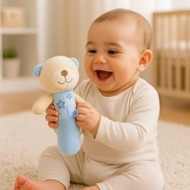 Doudou Hochet Sans yeux- peluche islam - Soundouss