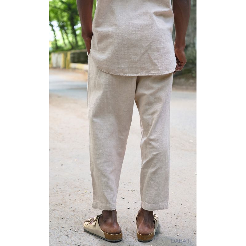 Ensemble Qaba'il - Chemise Fluide et Sarouel Streetwear 100% Coton