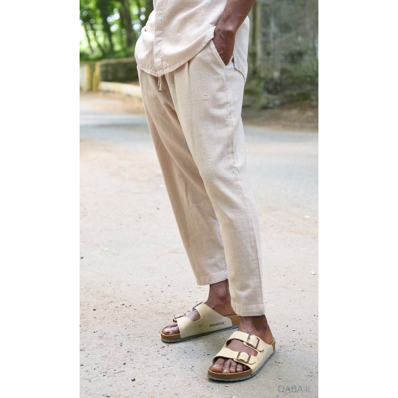 Ensemble Qaba'il - Chemise Fluide et Sarouel Streetwear 100% Coton