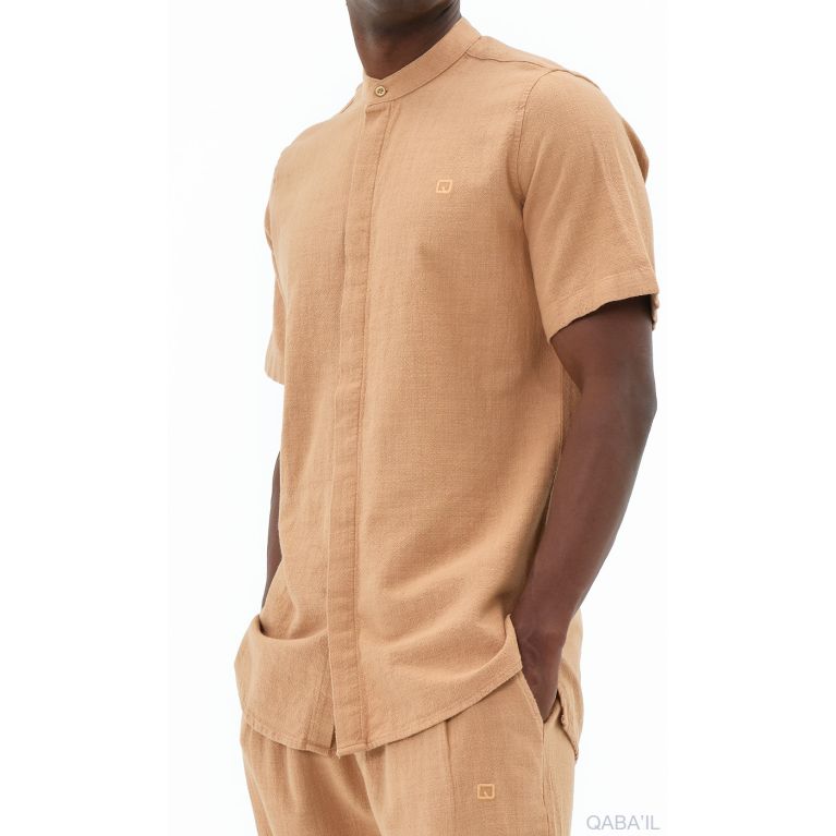 Ensemble Qaba'il - Chemise Fluide et Sarouel Streetwear 100% Coton Ensemble Qaba'il - Chemise Fluide et Sarouel Streetwear 100% Coton