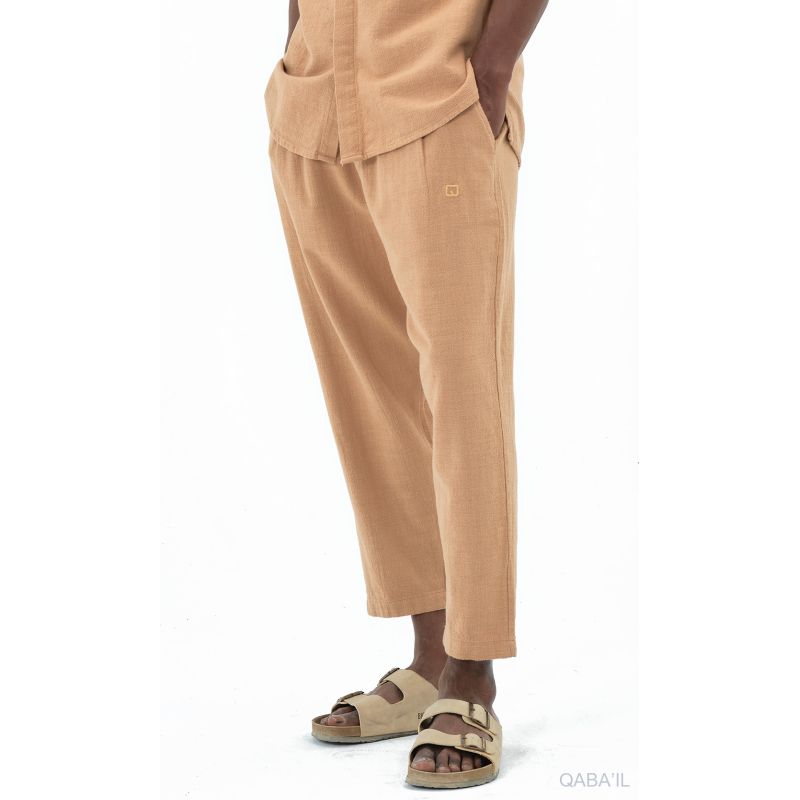 Ensemble Qaba'il - Chemise Fluide et Sarouel Streetwear 100% Coton