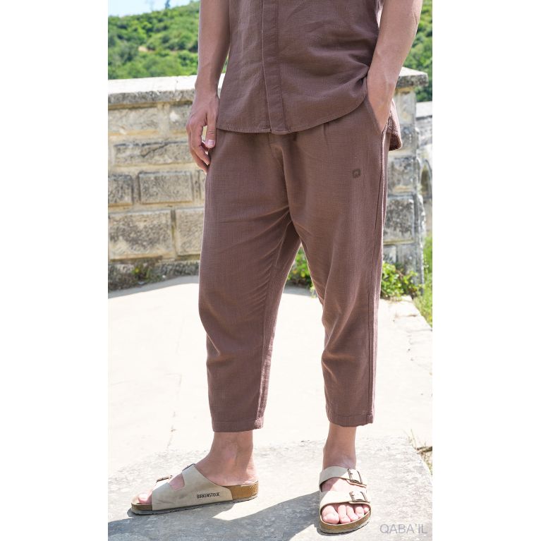 Ensemble Qaba'il - Chemise Fluide et Sarouel Streetwear 100% Coton Ensemble Qaba'il - Chemise Fluide et Sarouel Streetwear 100% Coton
