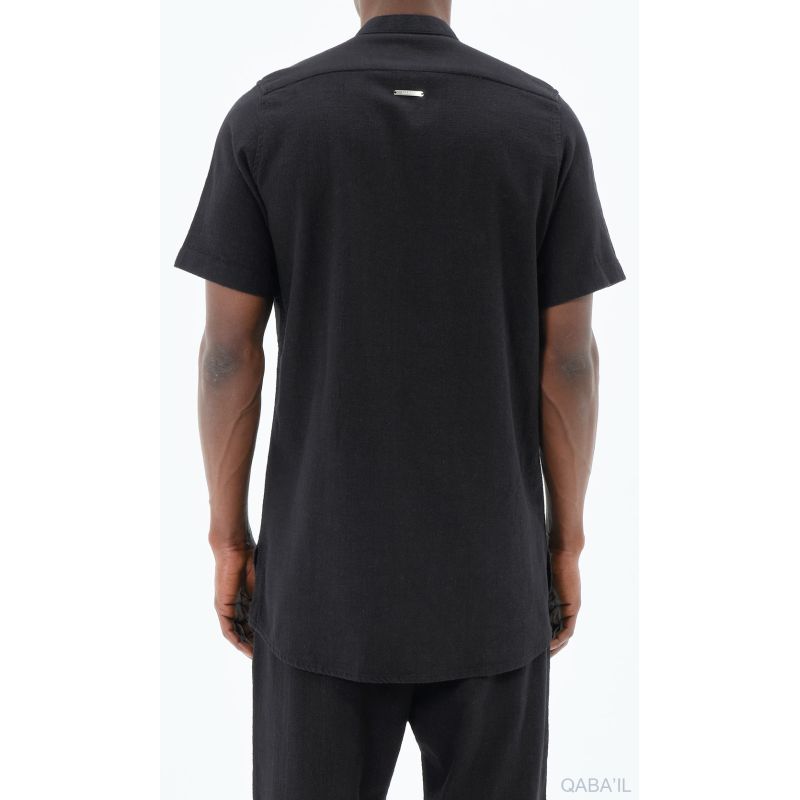 Ensemble Qaba'il - Chemise Fluide et Sarouel Streetwear 100% Coton