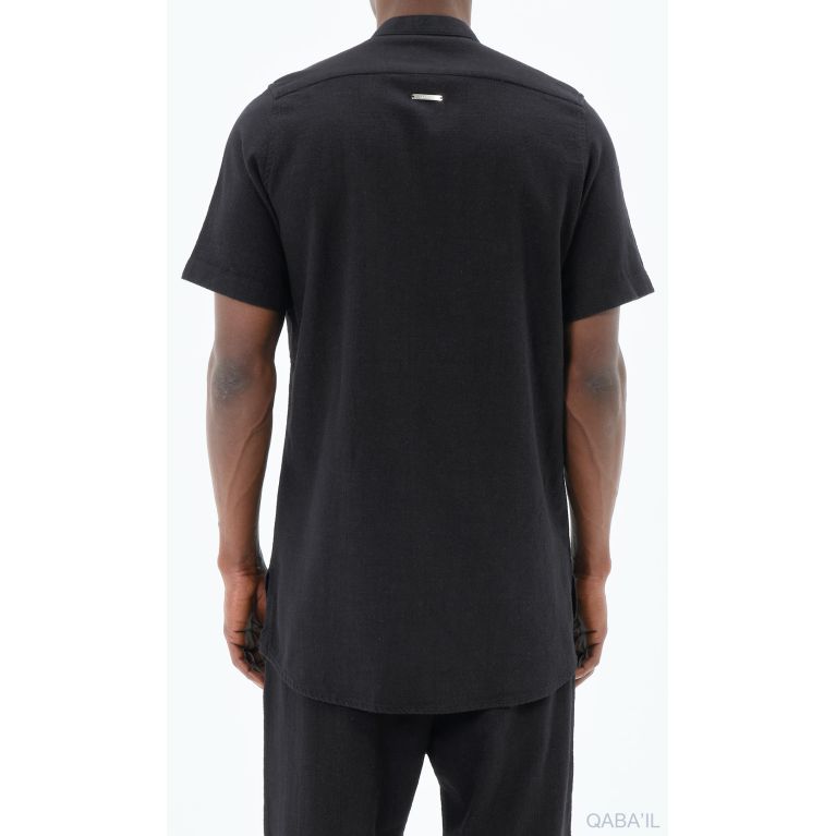 Ensemble Qaba'il - Chemise Fluide et Sarouel Streetwear 100% Coton Ensemble Qaba'il - Chemise Fluide et Sarouel Streetwear 100% Coton
