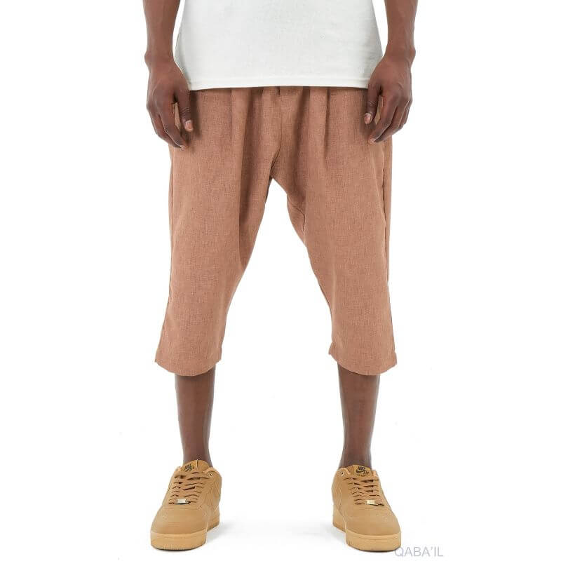 Lightweight Summer Cropped Pants – Qabail Urban Fit