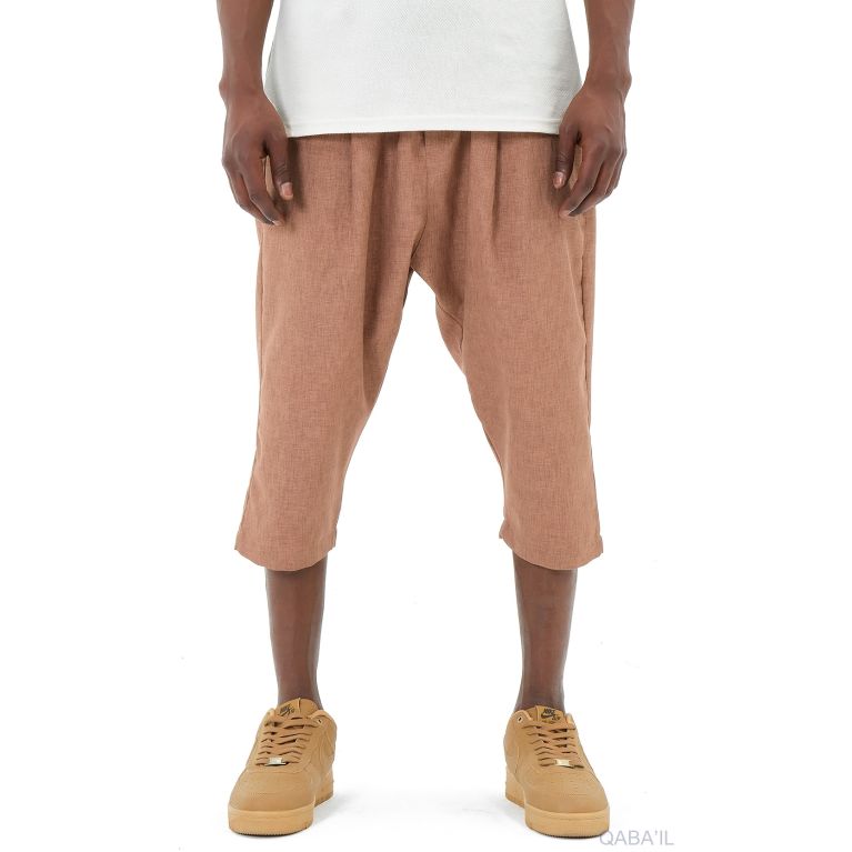 Lightweight Summer Cropped Pants – Qabail Urban Fit Lightweight Summer Cropped Pants – Qabail Urban Fit