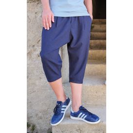 Lightweight Summer Cropped Pants – Qabail Urban Fit