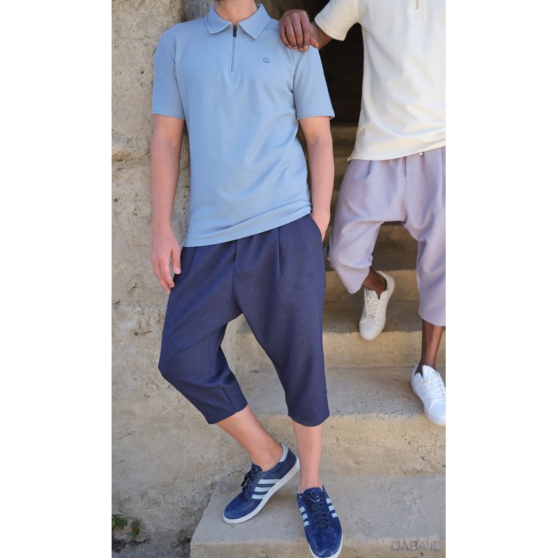 Lightweight Summer Cropped Pants – Qabail Urban Fit