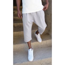 Lightweight Summer Cropped Pants – Qabail Urban Fit