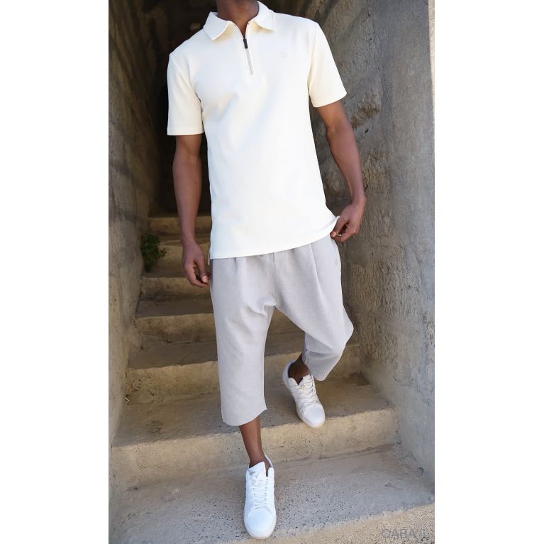 Lightweight Summer Cropped Pants – Qabail Urban Fit Lightweight Summer Cropped Pants – Qabail Urban Fit