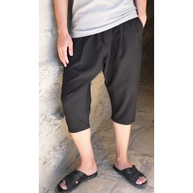 Lightweight Summer Cropped Pants – Qabail Urban Fit