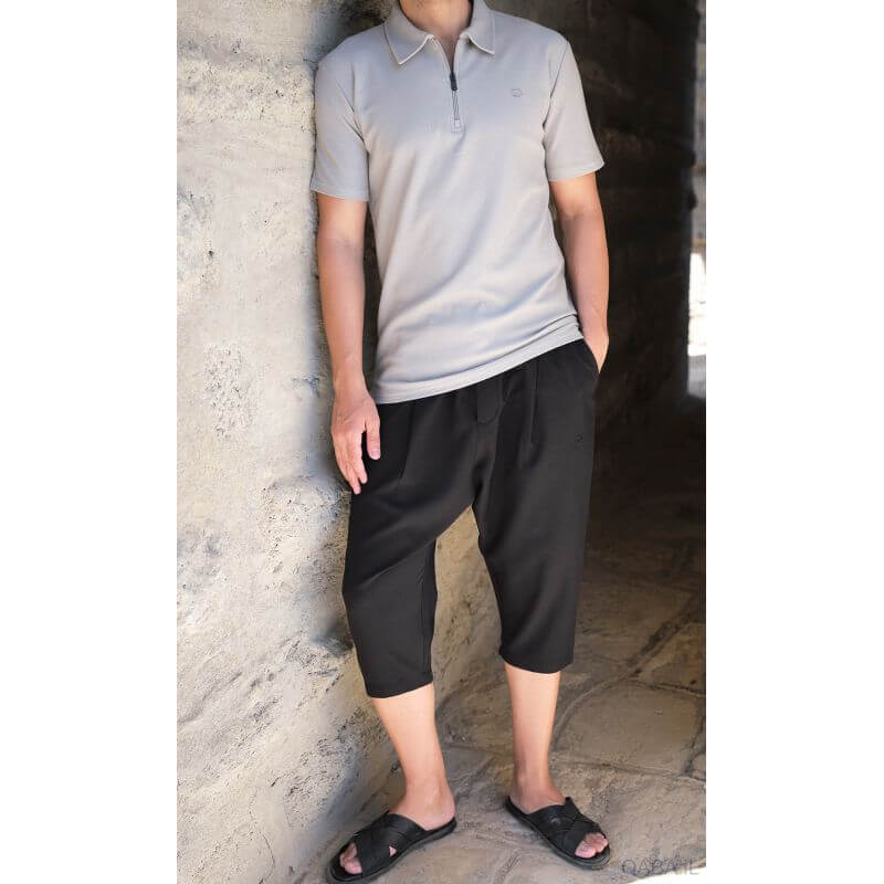 Lightweight Summer Cropped Pants – Qabail Urban Fit