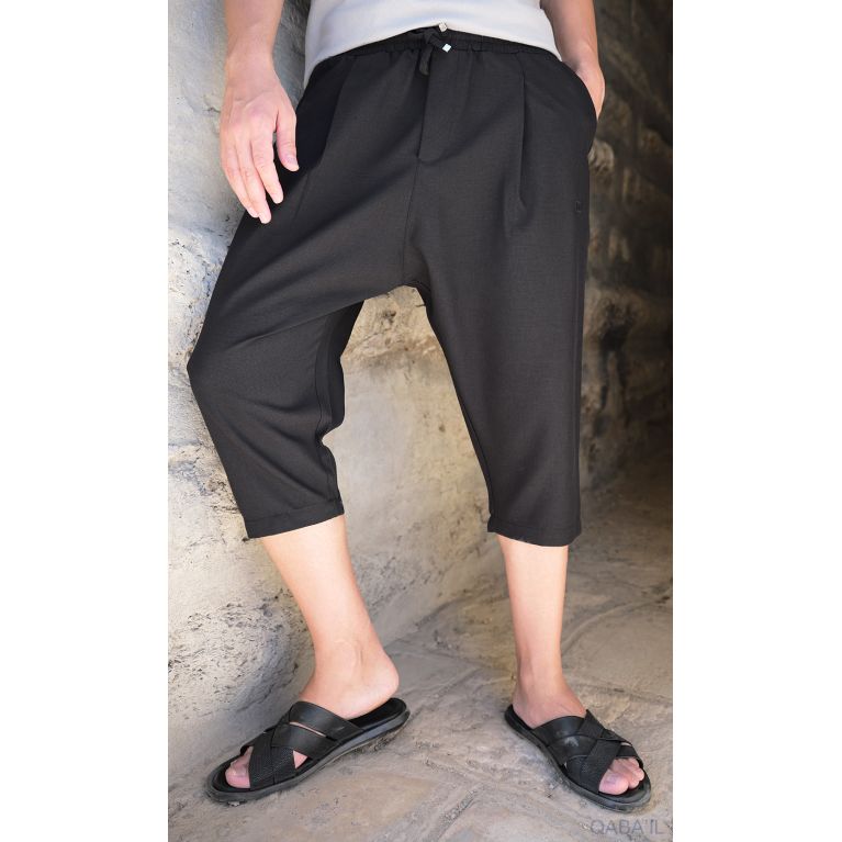 Lightweight Summer Cropped Pants – Qabail Urban Fit Lightweight Summer Cropped Pants – Qabail Urban Fit