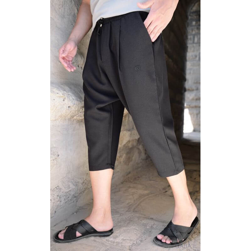 Lightweight Summer Cropped Pants – Qabail Urban Fit