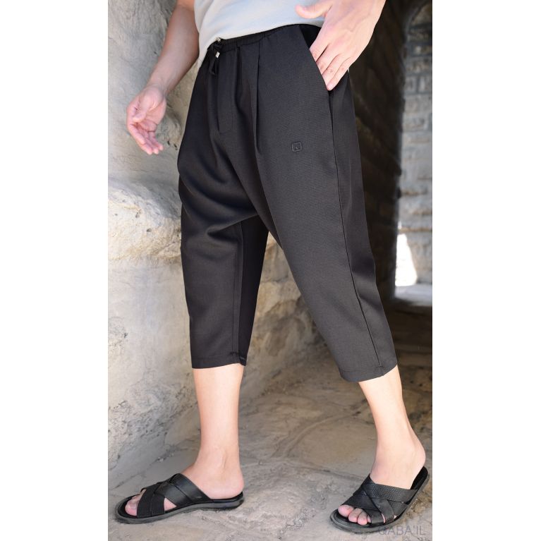 Lightweight Summer Cropped Pants – Qabail Urban Fit Lightweight Summer Cropped Pants – Qabail Urban Fit