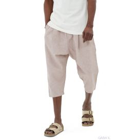 Lightweight Summer Cropped Pants – Qabail Urban Fit