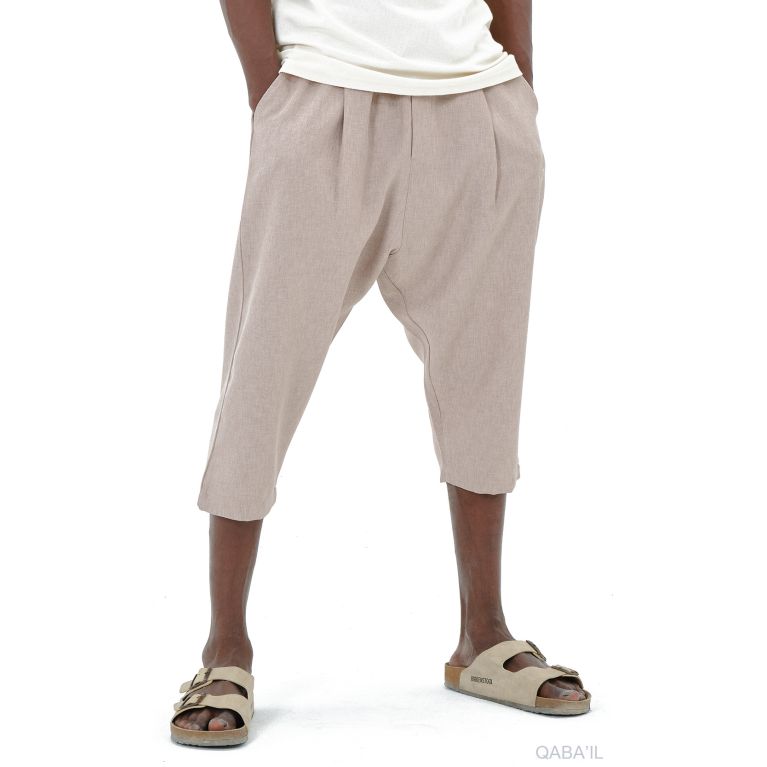Lightweight Summer Cropped Pants – Qabail Urban Fit Lightweight Summer Cropped Pants – Qabail Urban Fit