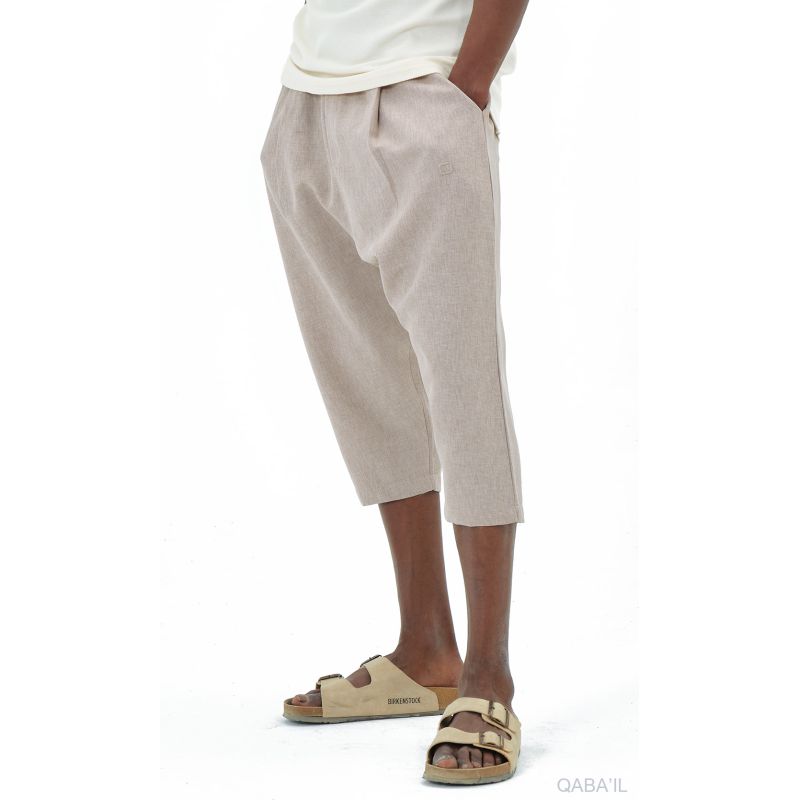 Lightweight Summer Cropped Pants – Qabail Urban Fit