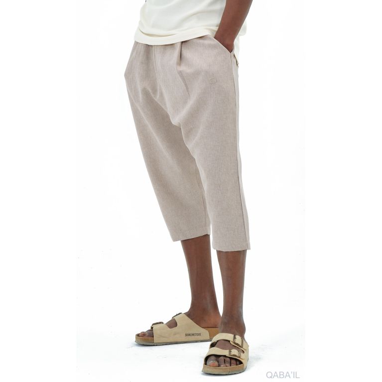 Lightweight Summer Cropped Pants – Qabail Urban Fit Lightweight Summer Cropped Pants – Qabail Urban Fit