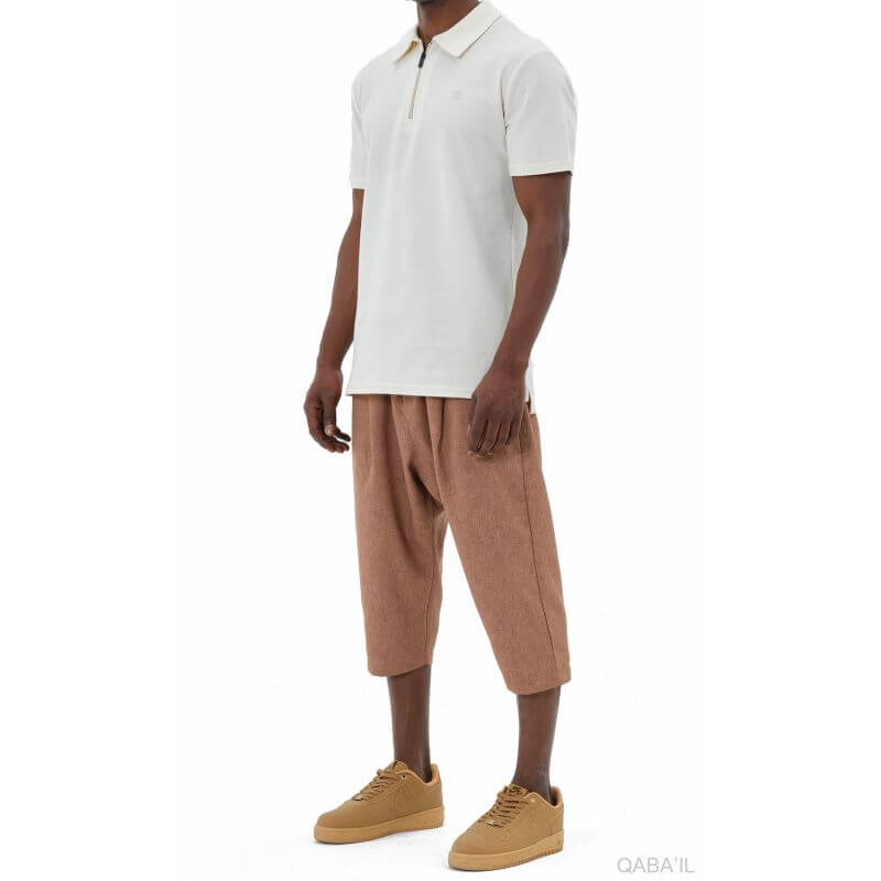 Lightweight Summer Cropped Pants – Qabail Urban Fit