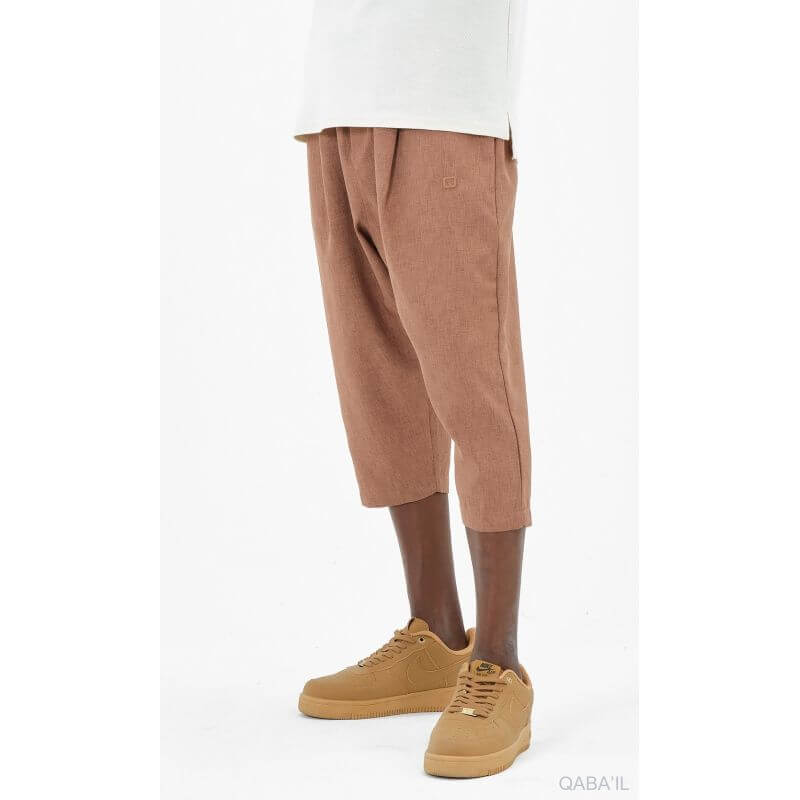 Lightweight Summer Cropped Pants – Qabail Urban Fit