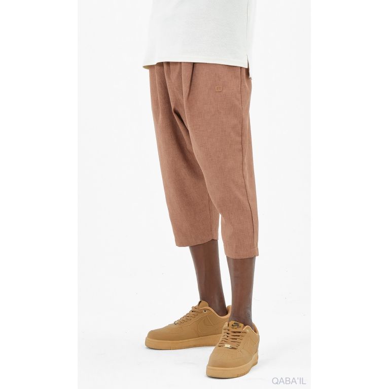 Lightweight Summer Cropped Pants – Qabail Urban Fit Lightweight Summer Cropped Pants – Qabail Urban Fit