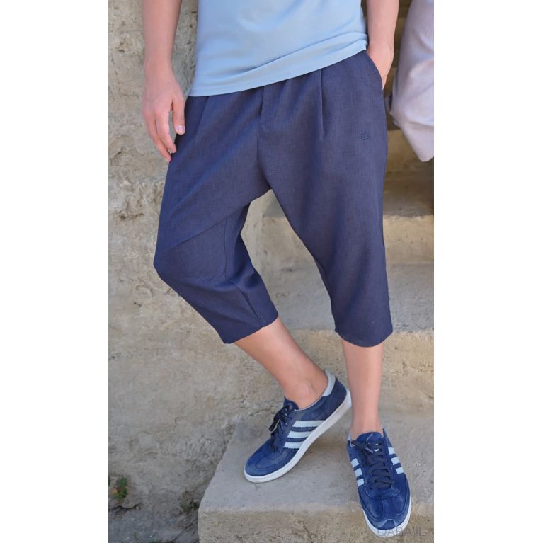 Lightweight Summer Cropped Pants – Qabail Urban Fit Lightweight Summer Cropped Pants – Qabail Urban Fit