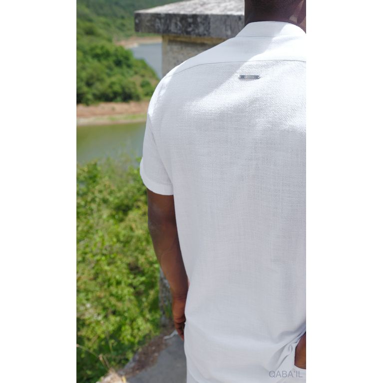 Chemise Fluide Lin 100% Coton - Qaba'il Chemise Fluide Lin 100% Coton - Qaba'il