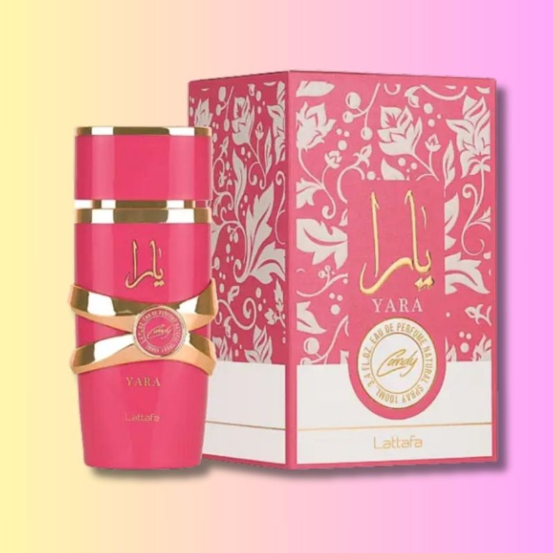Yara " Candy" Lattafa - Parfum en Spray - 100 ml