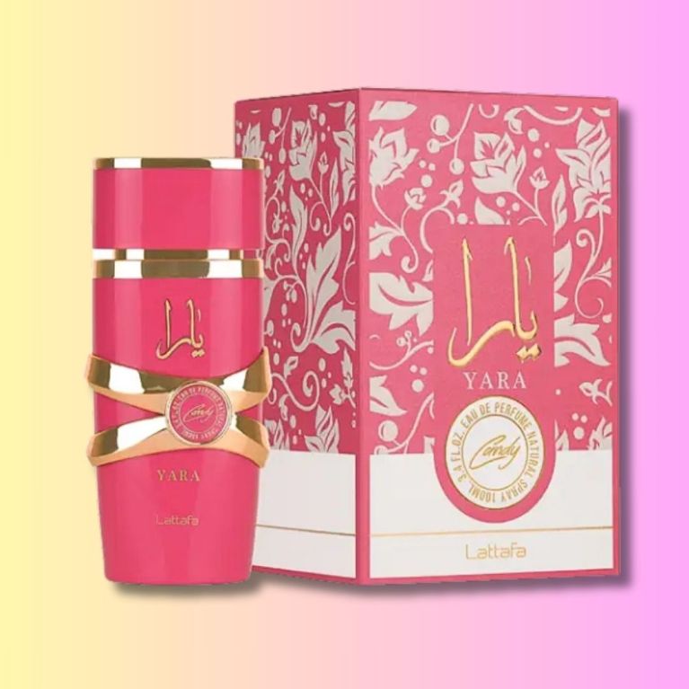 Yara " Candy" Lattafa - Parfum en Spray - 100 ml Yara " Candy" Lattafa - Parfum en Spray - 100 ml