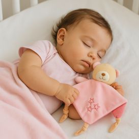 Doudouplat avec Grelot Sans Yeux - Peluche islam - Soundouss