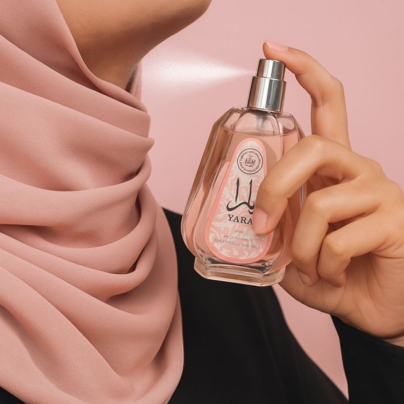 Yara - Lattafa - Parfum en Spray - 50 ml
