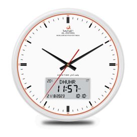 copy ofElectronique - Horloge avec les Horaires Prière (pour 500 Villes)