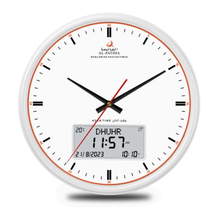 copy ofElectronique - Horloge avec les Horaires Prière (pour 500 Villes) copy ofElectronique - Horloge avec les Horaires Prière (pour 500 Villes)