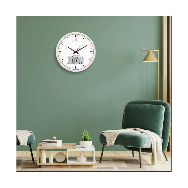 copy ofElectronique - Horloge avec les Horaires Prière (pour 500 Villes)